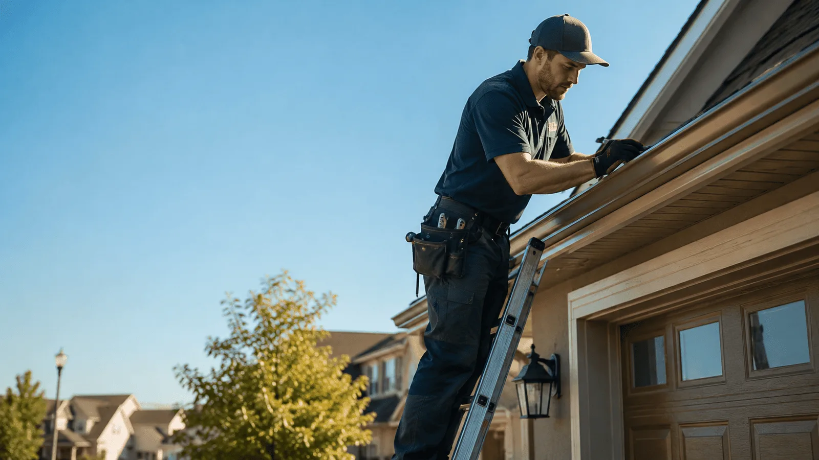 Gutter Repair in Edson, KS near me